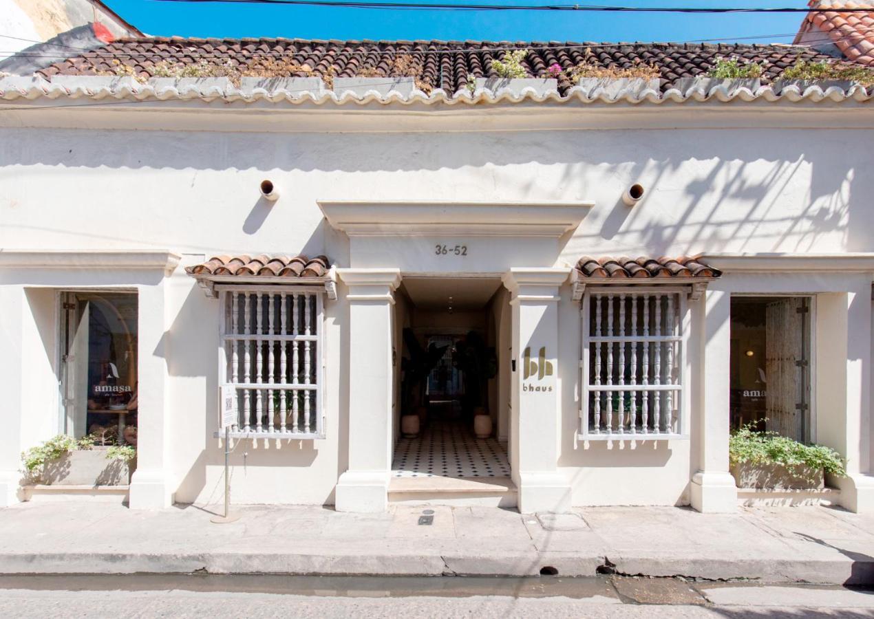 B Haus Hotel Boutique Cartagena Exterior foto