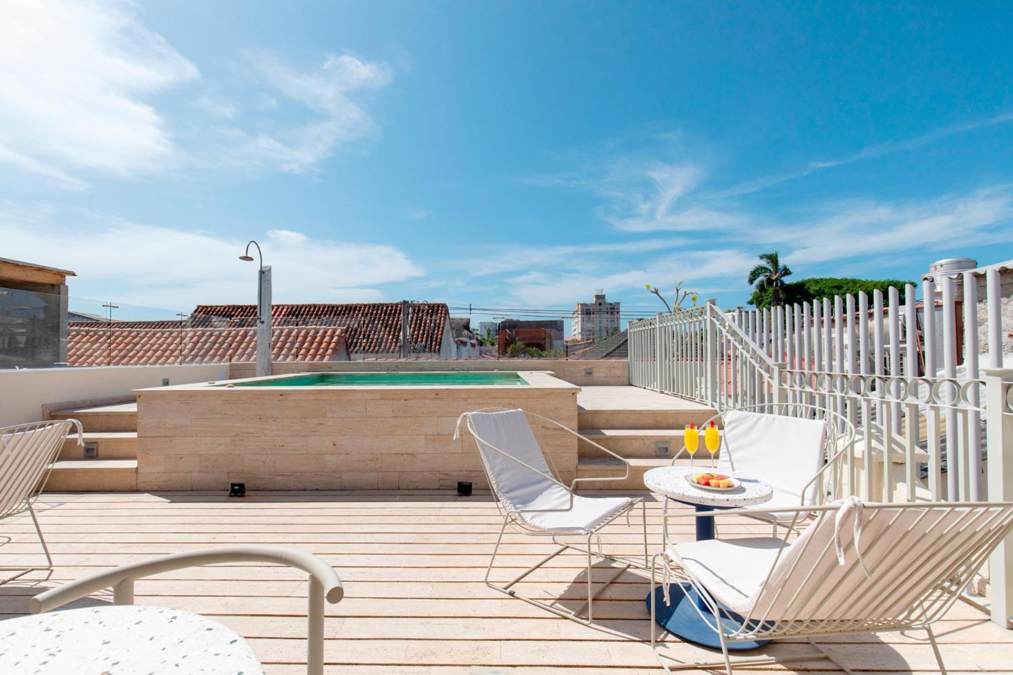 B Haus Hotel Boutique Cartagena Exterior foto