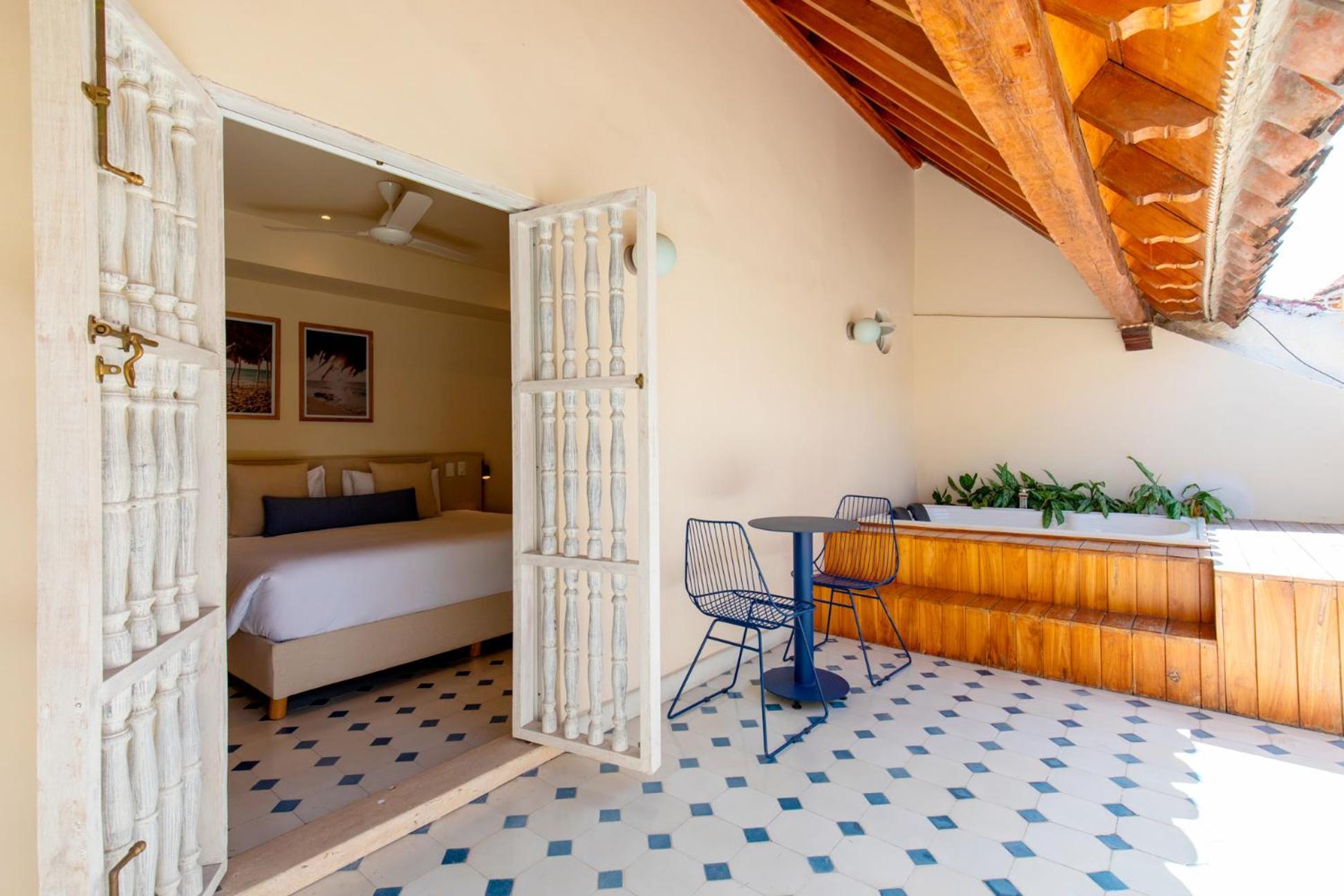 B Haus Hotel Boutique Cartagena Exterior foto